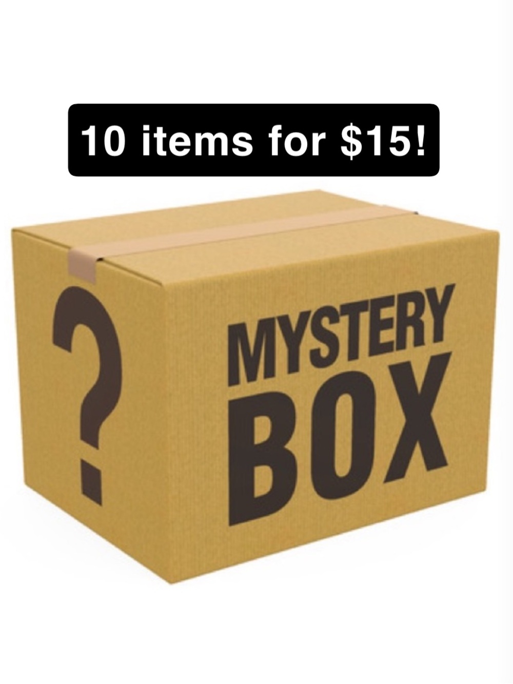 Size Small Mystery Box